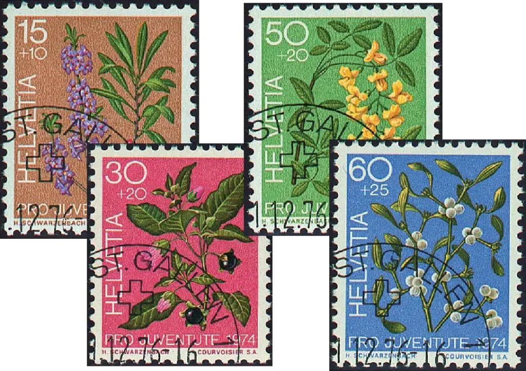 1974, Giftpflanzen des Waldes