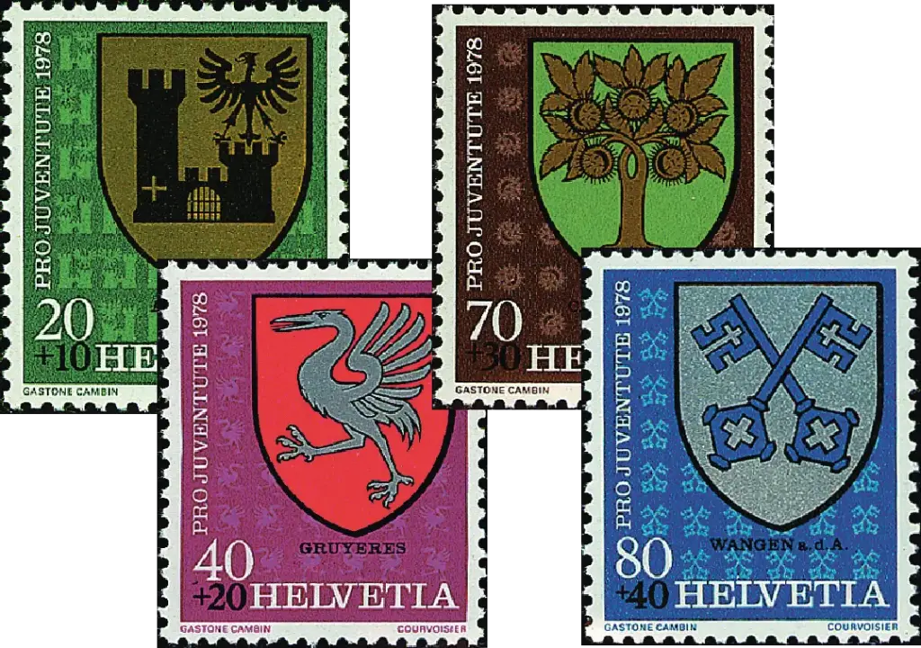 1978, Gemeindewappen I