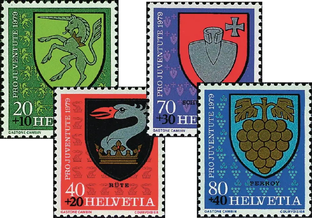 1979, Gemeindewappen II