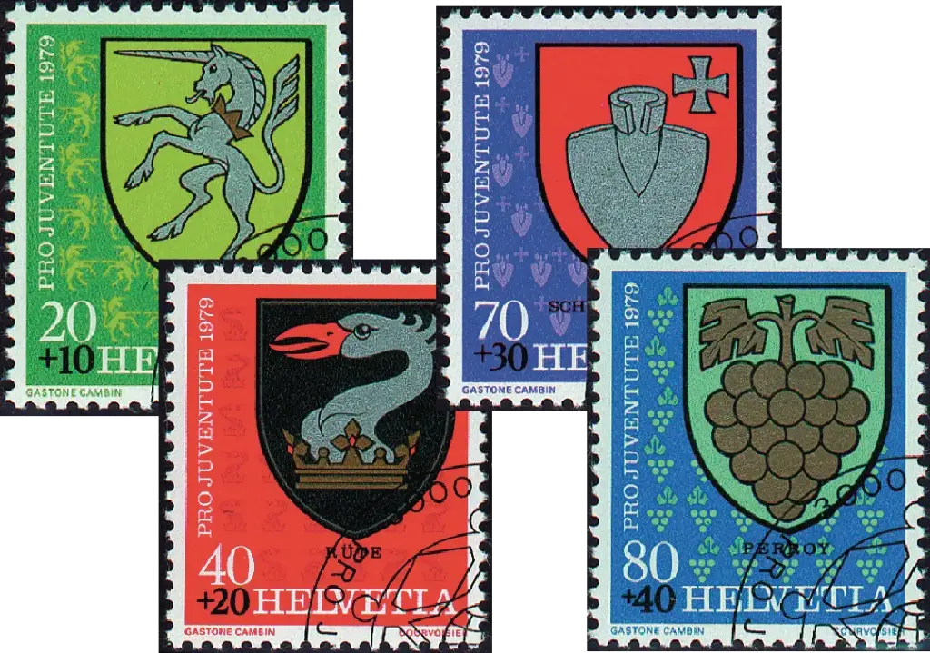 1979, Gemeindewappen II