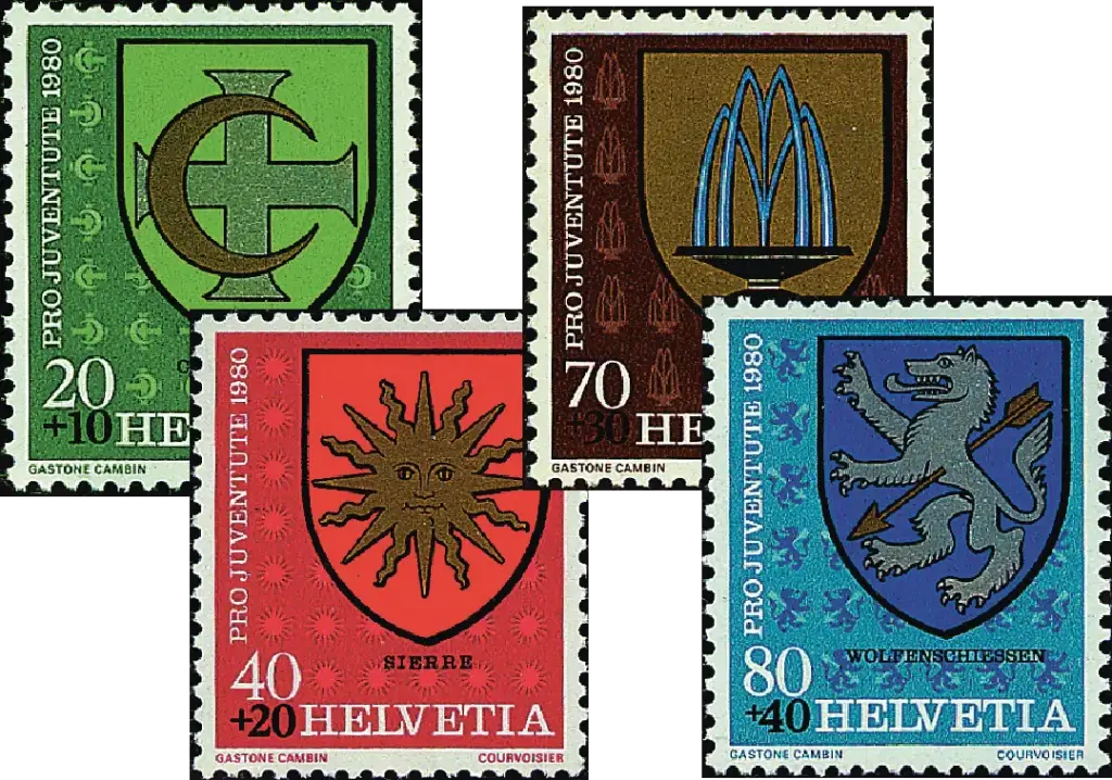 1980, Gemeindewappen III