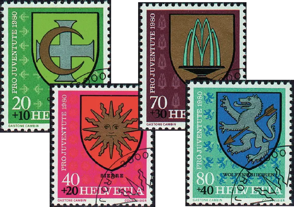 1980, Gemeindewappen III