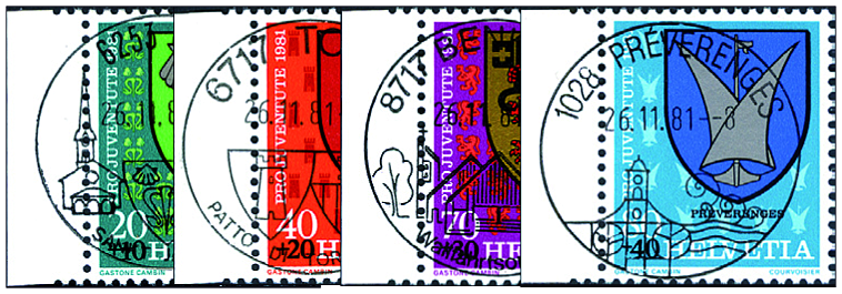 1981, Gemeindewappen IV