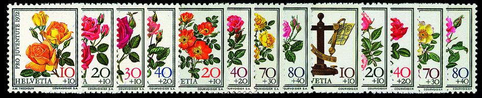 1978-2002, Pro Juventute Komplett-Kollektion