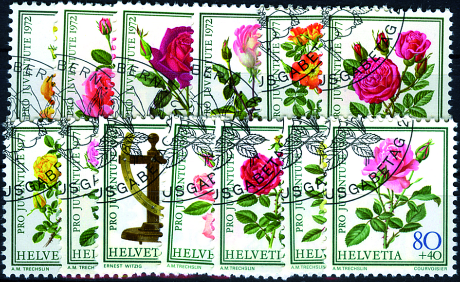 1978-1991, Pro Juventute Komplett-Kollektion