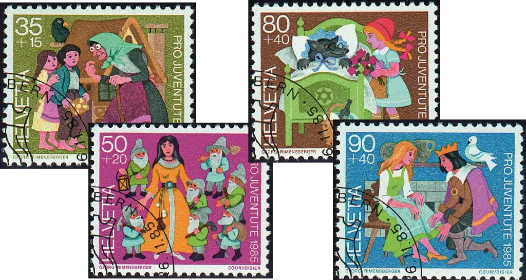 1985, Szenen aus Märchen