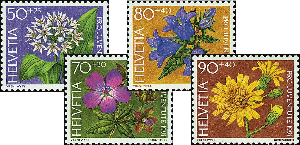 1991, Waldblumen