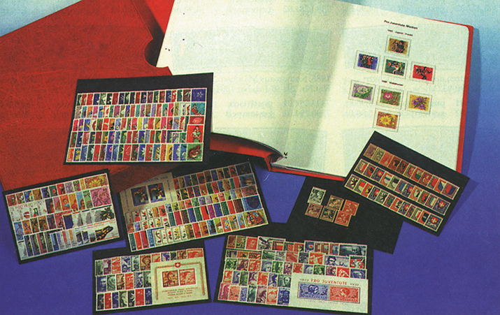 1912-2000, Pro Juventute Komplett-Kollektion