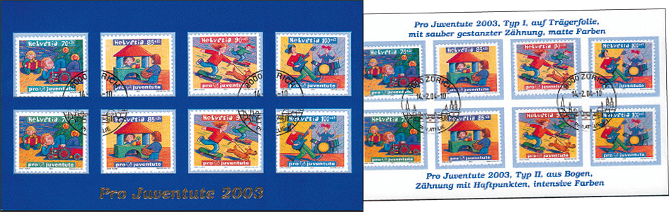 2003, Pro Juventute