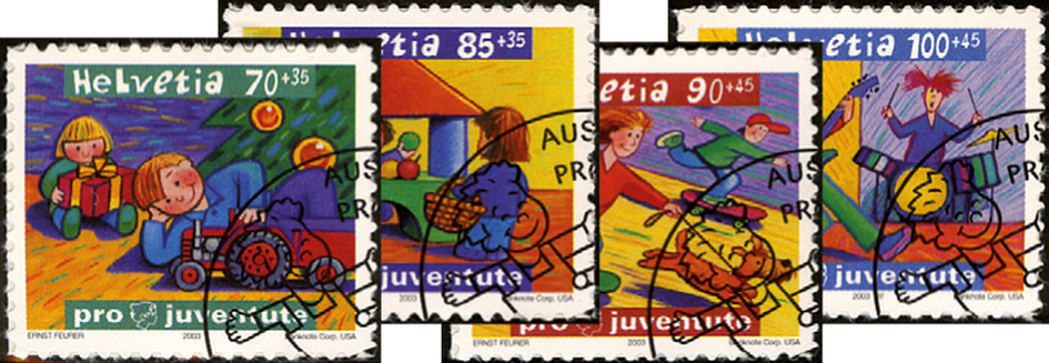 2003, Kinderrechte - Recht auf Freizeit und Spiel