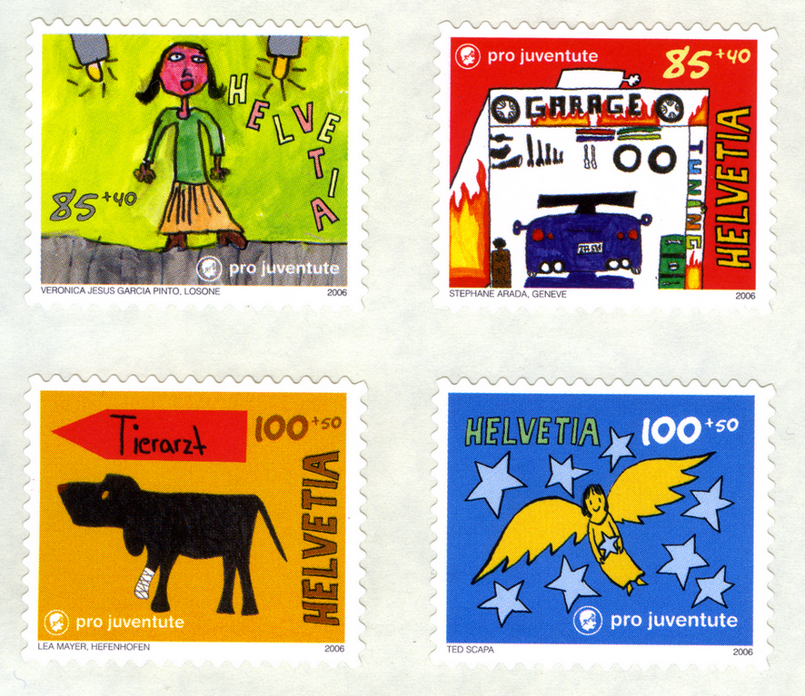 2006, Zeichnen und Gestalten mit Ted Scapa