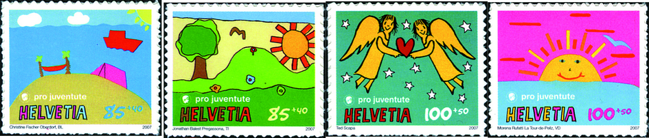 2007, Zeichnen und Gestalten mit Ted Scrapa Ferienpass