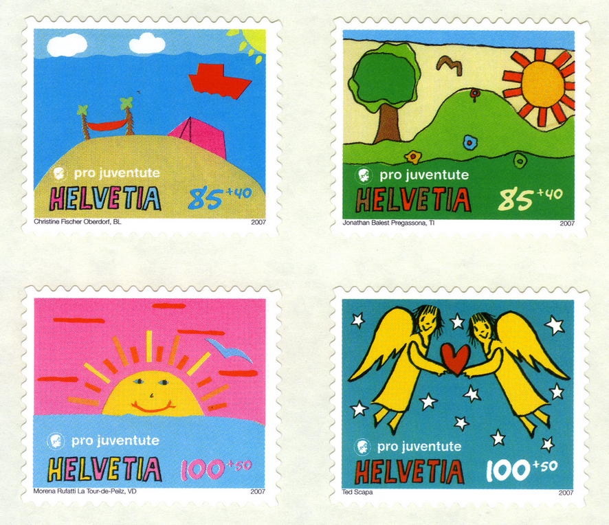 2007, Zeichnen und Gestalten mit Ted Scrapa Ferienpass