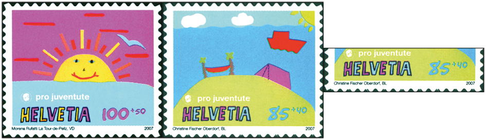 2007, Zeichnen und Gestalten mit Ted Scrapa Ferienpass