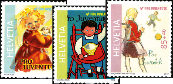 2012, 100 Jahre Pro Juventute