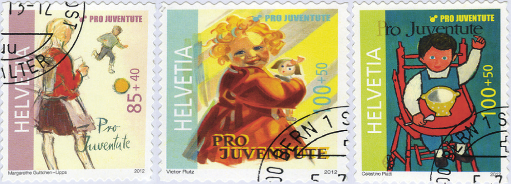 2012, 100 Jahre Pro Juventute