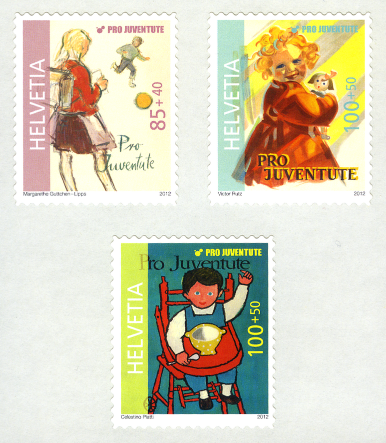 2012, 100 Jahre Pro Juventute