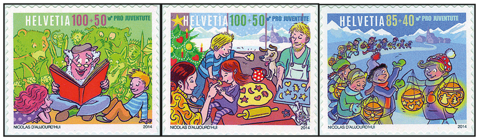 2014, Familienrituale