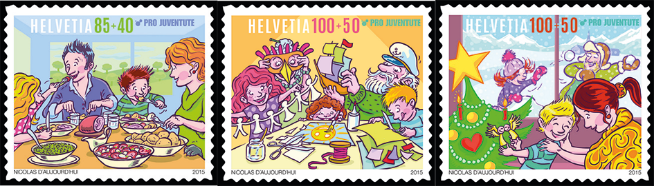 2015, Familienrituale