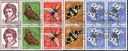 1955, Bildnis Charles Picet-de-Rochemonts und Insektenbilder