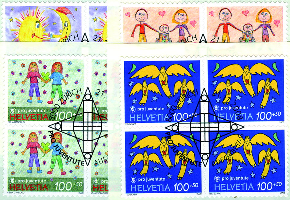 2008, Zeichnen und Gestalten mit Ted Scarpa-Freundschaft