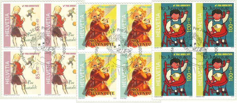 2012, 100 Jahre Pro Juventute