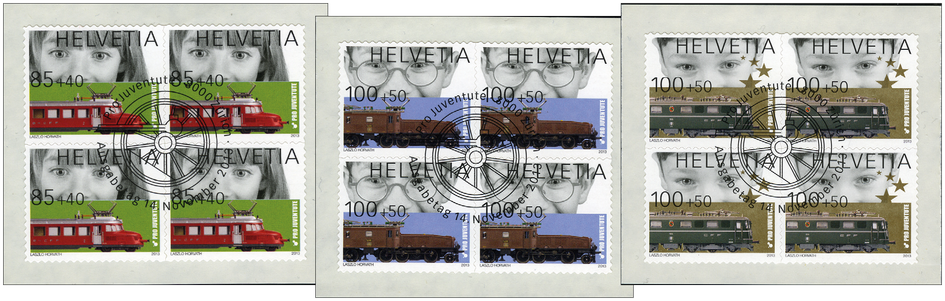 2013, Historische Lokomotiven