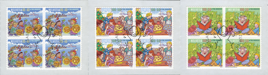 2014, Familienritual