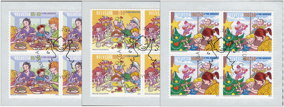 2015, Familienritual