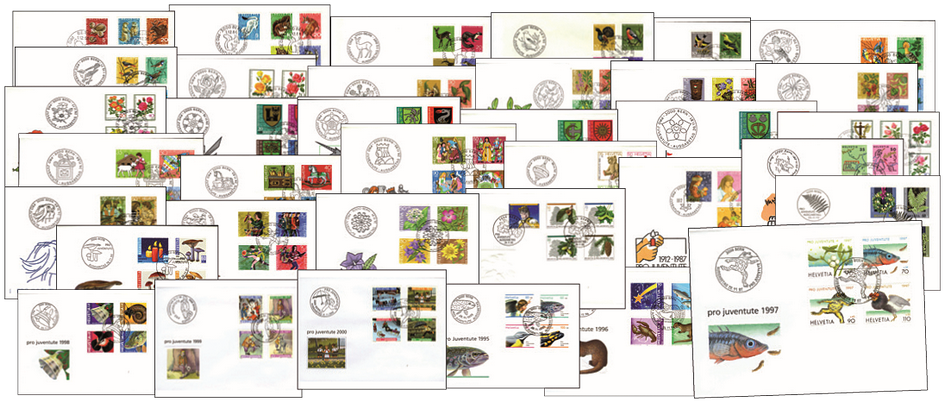 1965-2000, Pro Juventute