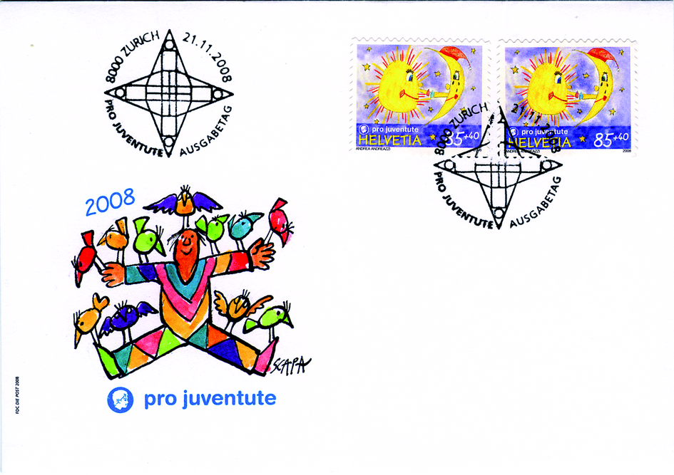 2008, Zeichnen und Gestalten mit Ted Scarpa-Freundschaft