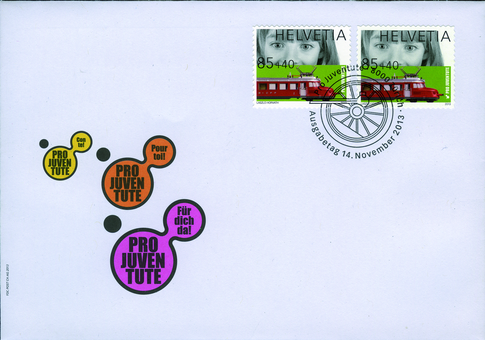 85+40 Rp. Roter Pfeil