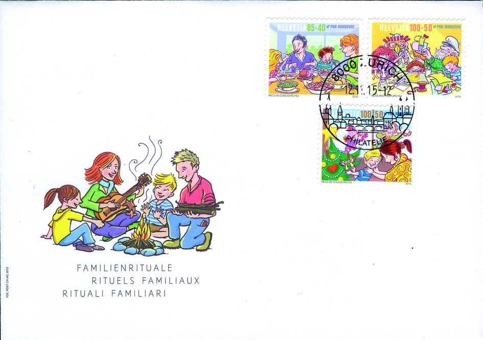 2015, Familienritual