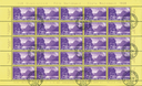 Tellskapelle 10+10 Rp. violett-gelb