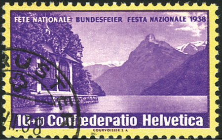 10+10 Rp. violett-gelb