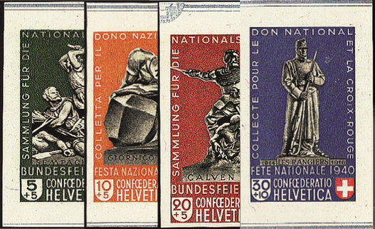 1940, Bundesfeierblock I