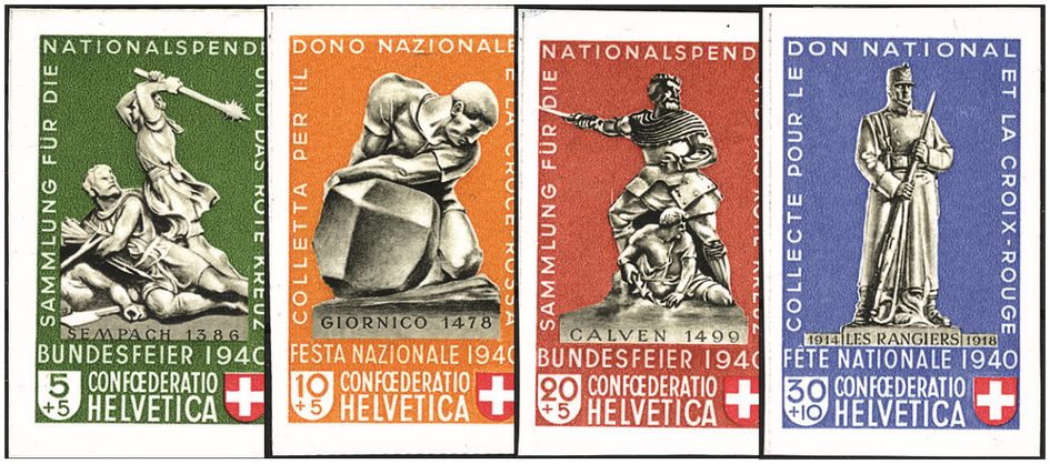1940, Bundesfeierblock I