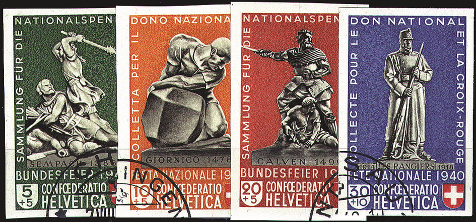 1940, Bundesfeierblock I