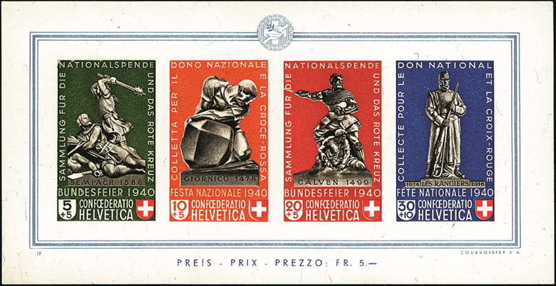 1940, Bundesfeierblock I