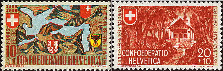 1941, Landschaftsbilder