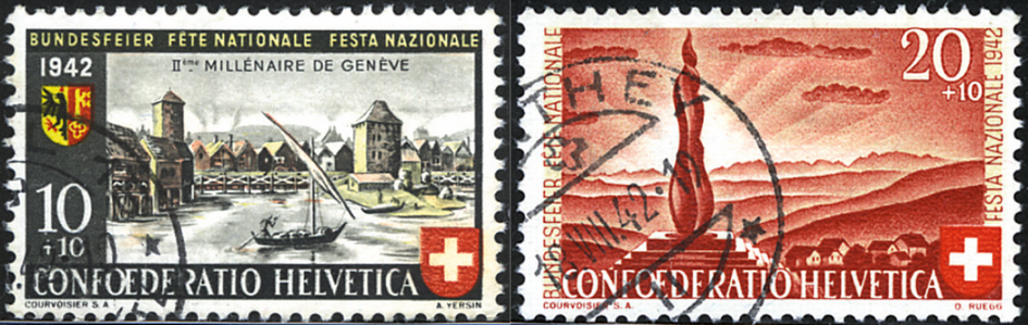 1942, Landschaftsbilder