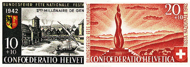 1942, Bundesfeierblock II