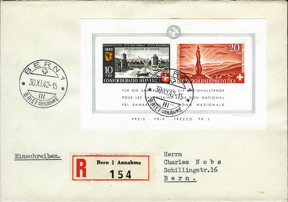 1942, Bundesfeierblock II