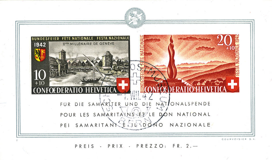 1942, Bundesfeierblock II