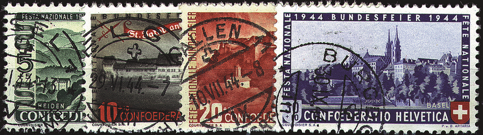1944, Stadt- und Landschaftsbilder