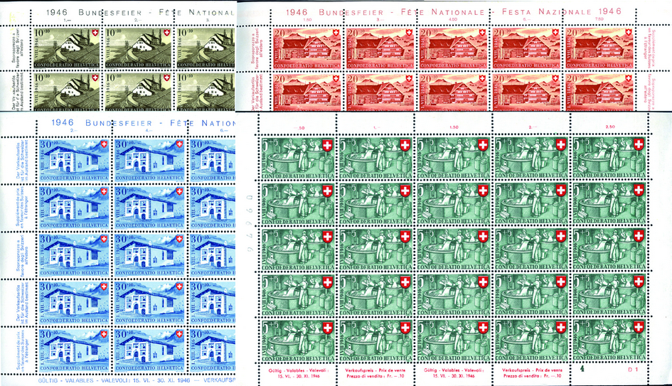 1946, Arbeit und Schweizer Haus II