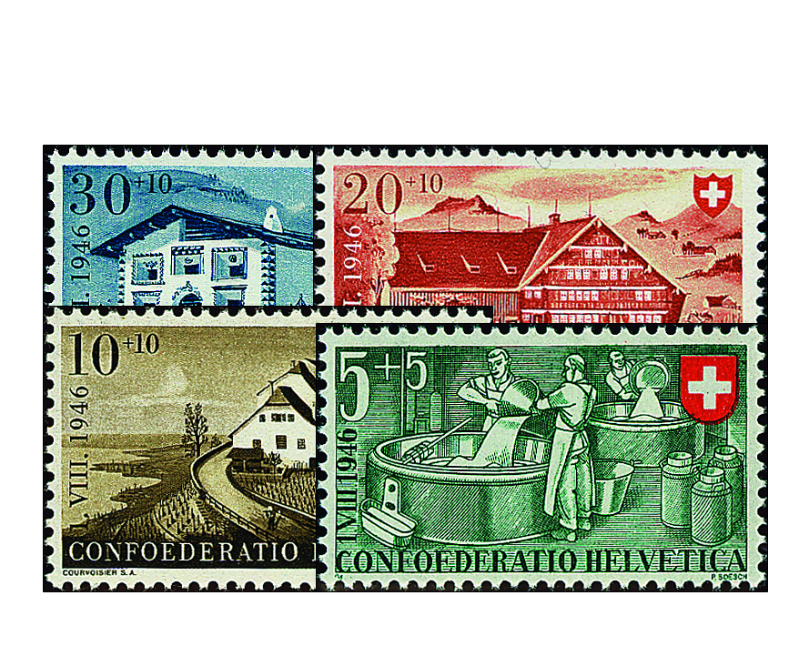 1946, Arbeit und Schweizer Haus II