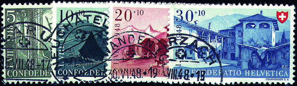 1948, Arbeit und Schweizer Haus III