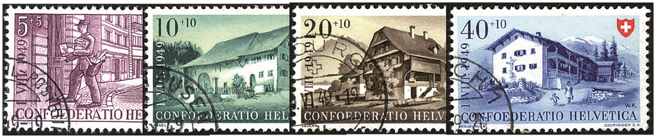 1949, Arbeit und Schweizerhaus IV