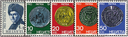 1962, Jean-Jaques Rousseau, alte Schweizer Münzen